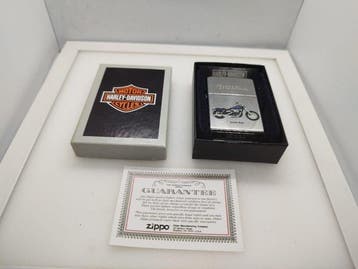 Zippo, Harley-Davidson - Zippo Harley Davidson Street Bob, Nieuw