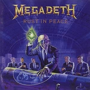 cd - Megadeth - Rust In Peace, Verzenden, Zo goed als nieuw