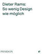 9783841901903 So wenig Design wie moeglich, Boeken, Verzenden, Nieuw, Dieter Rams