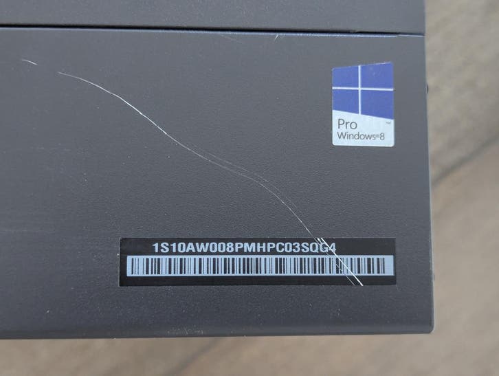 Lenovo ThinkCentre E73 Desktop PC0S5U6G PC03SQG4, Computers en Software, Desktop Pc's, Nieuw