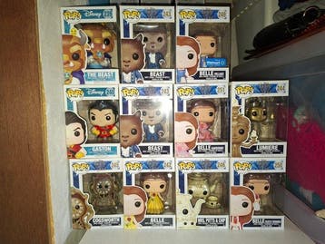 Funko - Funko Pop - Disney Beauty and the Beast set