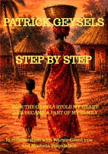 Step By Step | Patrick Geysels | Nieuw, Ophalen of Verzenden, Nieuw, Patrick Geysels