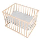 Babybox - ROBA - 75 x 100 cm - Inclusief grijze boxmat R..., Verzenden, Nieuw