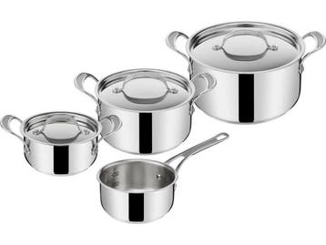 Jamie Oliver by Tefal Cooks Classic - Pannenset - 4-delig -, Huis en Inrichting, Keuken | Potten en Pannen, Verzenden, Nieuw