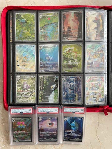 Complete set - Pokémon 151 – Master Set – All 207 cards with, Nieuw