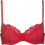 After Eden  - Maat 85C - RECYCLED BH - Rood, Verzenden
