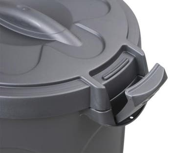Opberg / Voerton met deksel 8 liter, Dieren en Toebehoren, Verzenden, Nieuw