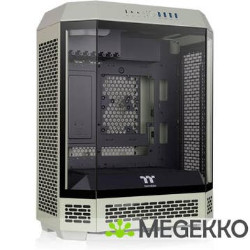 Thermaltake The Tower 600 Matcha Green, Verzenden, Nieuw