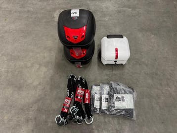 Online veiling: Diverse scooter producten, Diversen, Nieuw