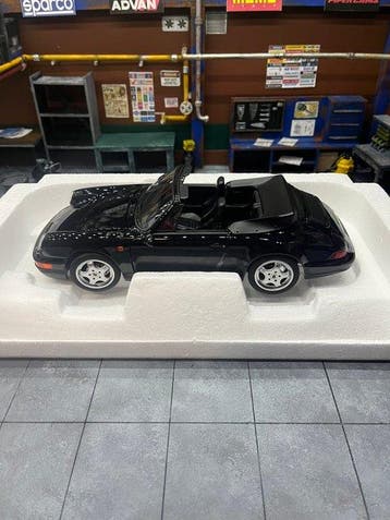 Norev 1:18 - Modelauto - Porsche 911 (964) Carrera 4 Cabrio, Nieuw
