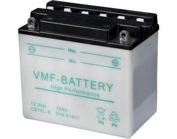 VMF Powersport accu | YB16L-B | 12V 19Ah, Ophalen of Verzenden, Nieuw