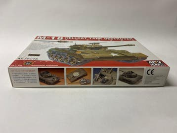 M-18 Hellcat Tank Destroyer, Hobby en Vrije tijd, Modelbouw | Auto's en Voertuigen, Verzenden, Nieuw