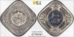 Koningin Wilhelmina 5 cent 1923 Proof PR64 PCGS, Verzenden, Koningin Wilhelmina, 5 cent, Losse munt