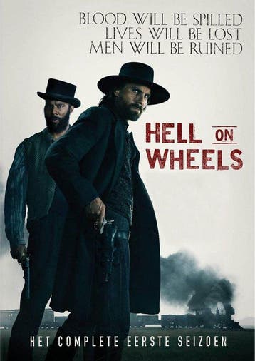 Hell on wheels seizoen 1 (dvd tweedehands film), Ophalen of Verzenden, Zo goed als nieuw