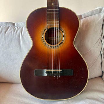 Zen-On - 350 - - Klassieke gitaar - Japan - 1950, Nieuw