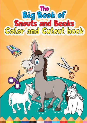 The Big Book Of Snouts And Beeks | Hugo Elena | Nieuw, Ophalen of Verzenden, Nieuw, Hugo Elena