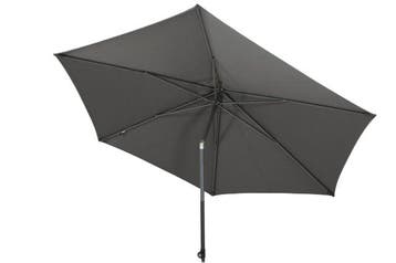 4 Seasons Outdoor Oasis Ø300cm antraciet - Parasol, Nieuw