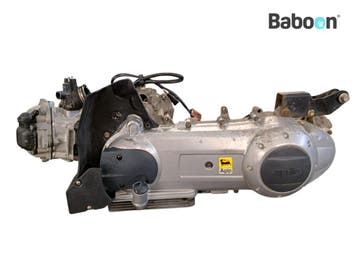 Motorblok Aprilia Scarabeo 300 Light 2009-2012, Verzenden, Gebruikt