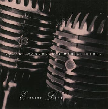cd single card - Luther Vandross - Endless Love, Verzenden, Zo goed als nieuw, Overige genres
