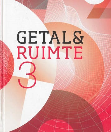 Getal en Ruimte leerboek VWO B deel 3 11e ed 9789001842345, Verzenden, Zo goed als nieuw