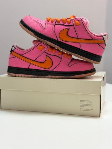 Nike SB - Nike x The Powerpuff Girls - Sneakers - Maat: EU, Nieuw