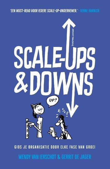 Scale-Ups & Downs | Wendy Ierschot; Gerrit Jager | Nieuw, Ophalen of Verzenden, Nieuw, Wendy Ierschot; Gerrit Jager