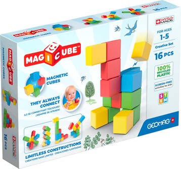 Geomag magnetisch bouwspeelgoed Mag van €34,99 voor €27,99, Ophalen of Verzenden, Nieuw