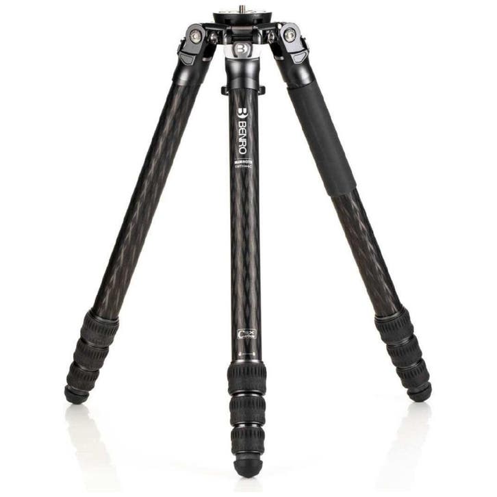 Benro Carbon Mammoth Statief TMTH44C, Audio, Tv en Foto, Fotografie | Statieven en Balhoofden, Driepoot, Nieuw, 150 tot 175 cm