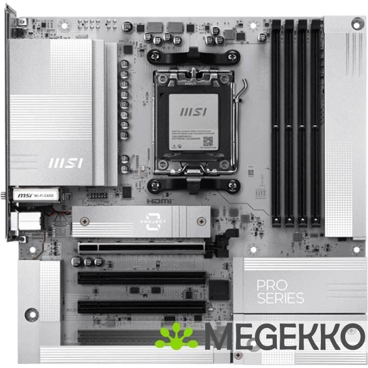 MSI PRO B850M-A WIFI PZ, Computers en Software, Moederborden, Nieuw, Verzenden