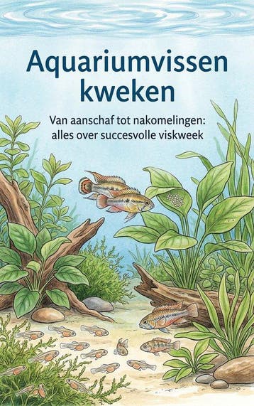 9789465481241 Aquariumvissen kweken, Verzenden, Nieuw