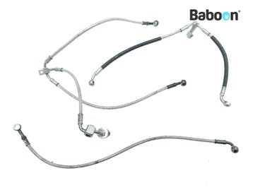 Remleiding Set BMW F 800 R 2009-2014 (F800R), Verzenden, Gebruikt
