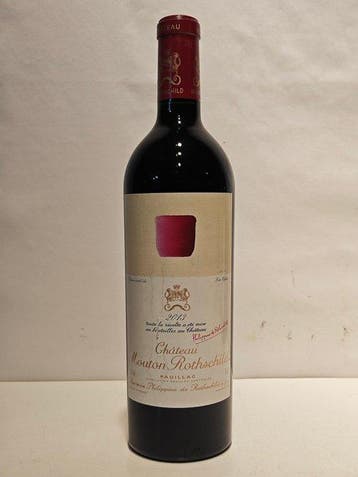 2013 Chateau Mouton Rothschild - Pauillac 1er Grand Cru, Nieuw