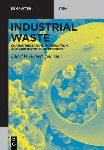 9783110674866 De Gruyter STEM- Industrial Waste, Boeken, Verzenden, Nieuw