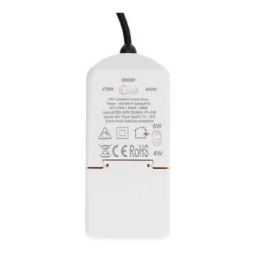LED Inbouwspot Varda Slim-Fit 4W/6W Brons | Dimbaar | IP6..., Ophalen of Verzenden, Nieuw