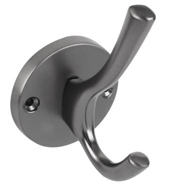 Differnz jashaak dubbel hoed gunmetal, Verzenden, Nieuw