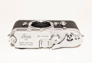 Leica M3 DS (1956) Meetzoeker camera