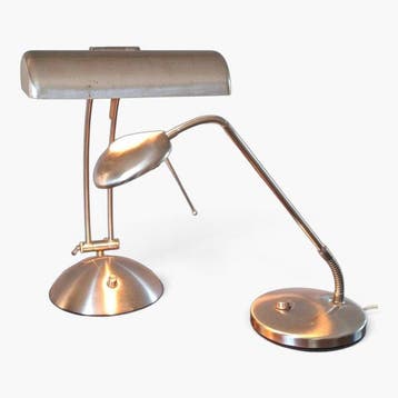 Bureaulamp (2) - Metaal - + lichtbron