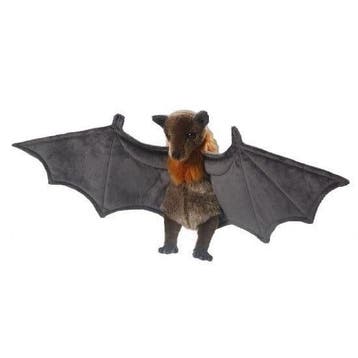 Carldick vleermuis knuffel - pluche - 60 cm - vliegende, Verzenden, Nieuw