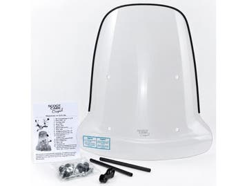 Veiling - SYM Mio 50 Windscherm Hoog Helder Scoot Care Origi, Nieuw