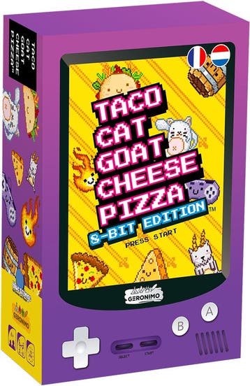 Taco Cat Goat Cheese Pizza 8-Bit Edition - Kaartspel |, Verzenden, Nieuw