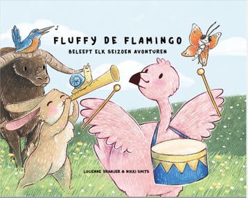 Fluffy de Flamingo - Lucienne Draaijer 9789082798807, Verzenden, Gelezen, Lucienne Draaijer
