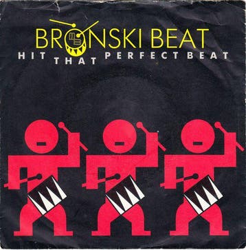 vinyl single 7 inch - Bronski Beat - Hit That Perfect Beat, Verzenden, Zo goed als nieuw, 7 inch, Overige genres