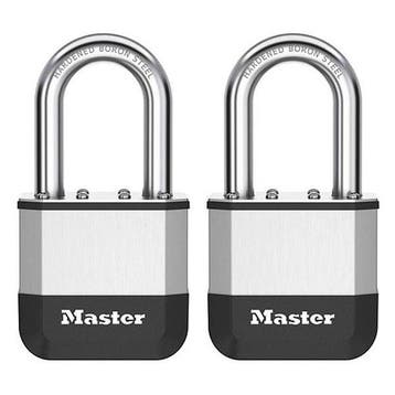 Hangslot | Master Lock | Elite Heavy Duty Lock | 2 stuks |, Verzenden, Nieuw