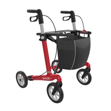 Rehasense Athlon SL Carbon Rollator - Inclusief Zachte Bande, Ophalen of Verzenden, Nieuw