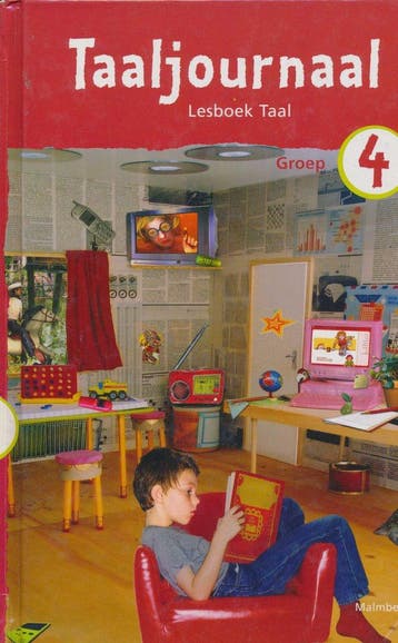 Taaljournaal (2) Taalboek groep 4, Boeken, Verzenden, Nieuw