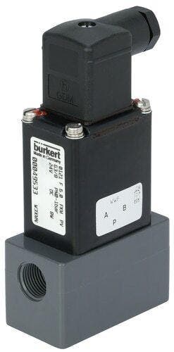 Solenoid Valve 3/2-Way G3/8 Diverting PTFE FFKM, Verzenden, Nieuw