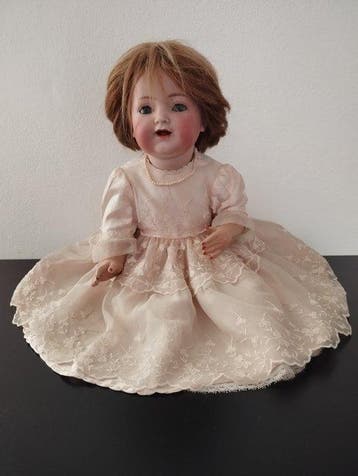 Simon & Halbig - Pop 126 - 1900-1910 - Duitsland