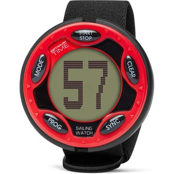 Optimum Time Os Series 14 Starthorloge Rood, Ophalen of Verzenden, Nieuw