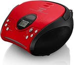 Lenco SCD-24 Stereo-FM-radio met cd-speler en telescopische, Verzenden, Zo goed als nieuw