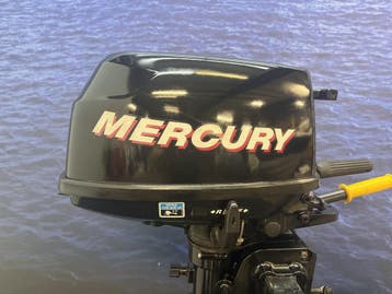Mercury 6 pk kortstaart | Zo goed als nieuw | 1e eigenaar!, 5 tot 10 pk, Viertaktmotor, Ophalen of Verzenden, Zo goed als nieuw